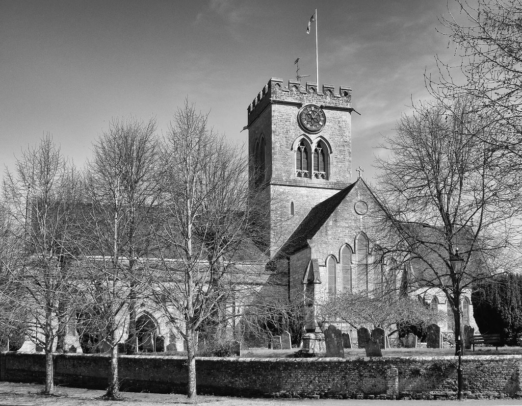 Ringwood Church The church of St Peter and St Paul Ringwoo… Flickr