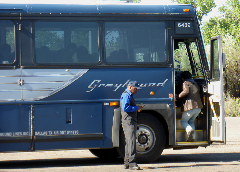 Loading Up Loading up for Las Vegas via Greyhound Bus. Wes… Flickr