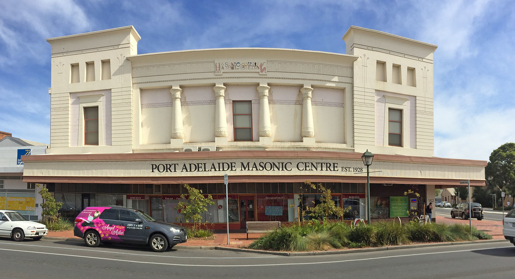 Art Deco Australia Port Adelaide Masoinc Centre 142… Flickr
