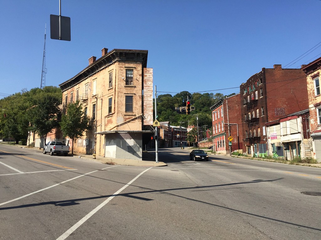 Clifton Avenue and Vine Street, OvertheRhine, Cincinnati… Flickr