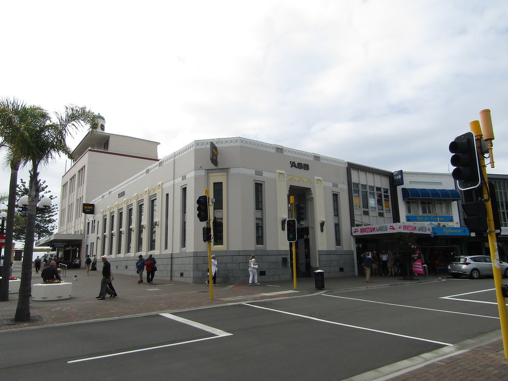 ASB Bank, 100 Hastings Street, Napier By Crichton, McKay … Flickr