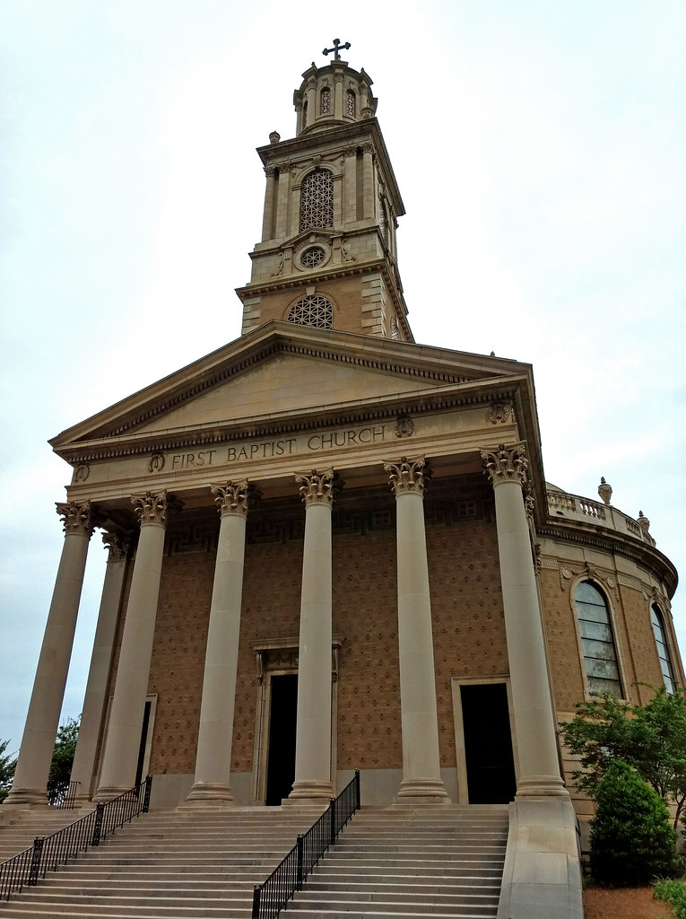 Winston_Salem_25_m1 First Baptist Church. WinstonSalem, N… Flickr