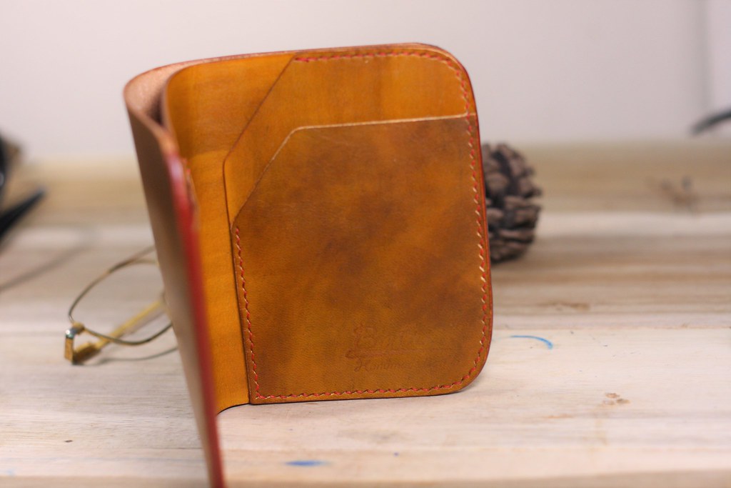 Handmade leather goods See more at Flickr