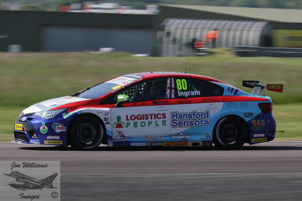 Tom Ingram Toyota Avensis Jon Williams Flickr