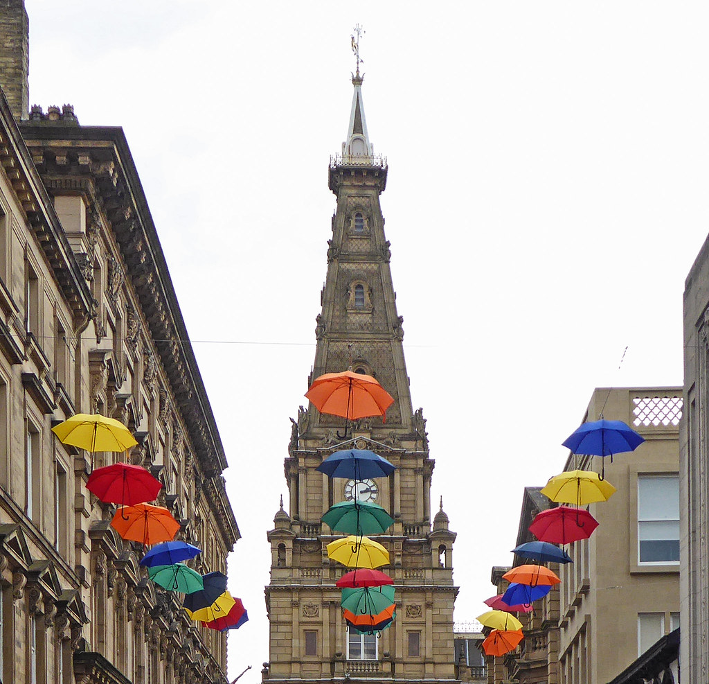 Umbrellas in Halifax Tim Green Flickr