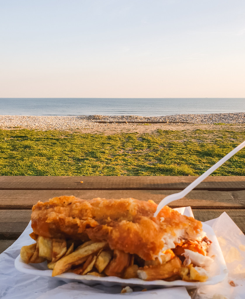 West Wittering '18 Fish and Chips, Food, East Wittering, W… Flickr