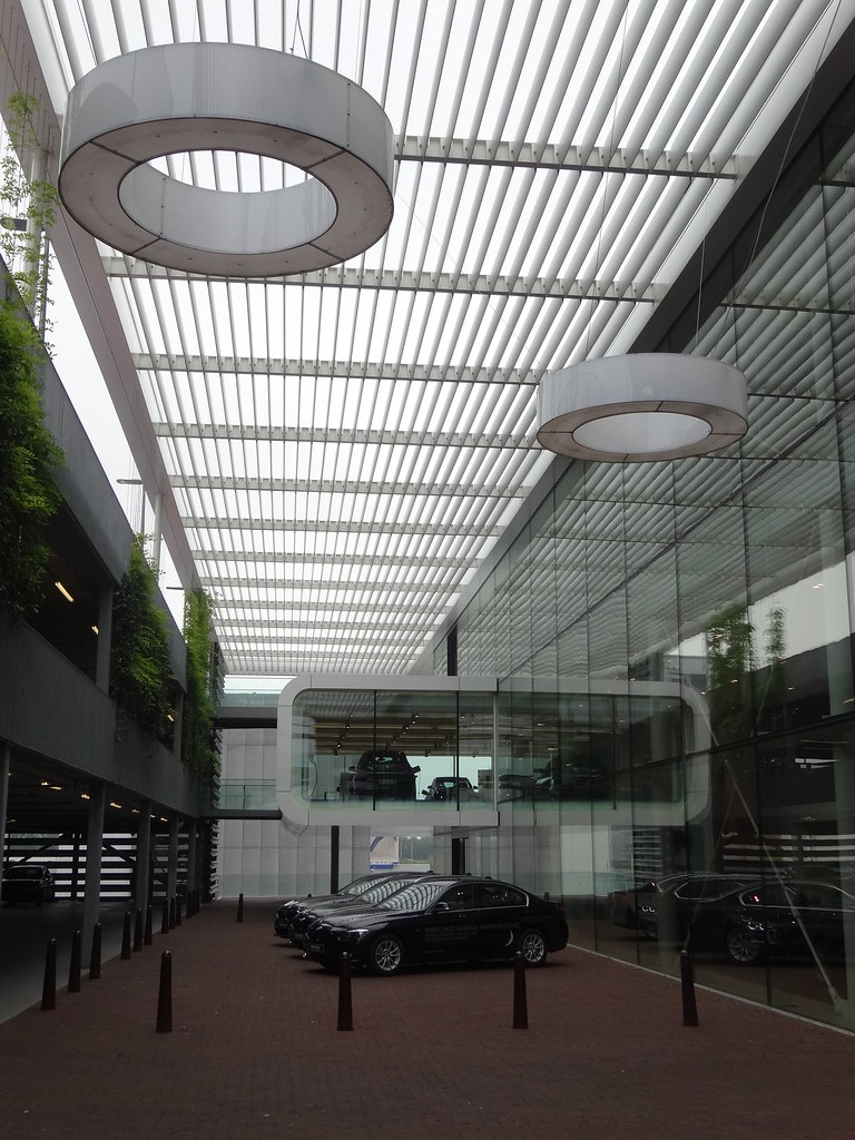 Amsterdam BMW Dealership a photo on Flickriver