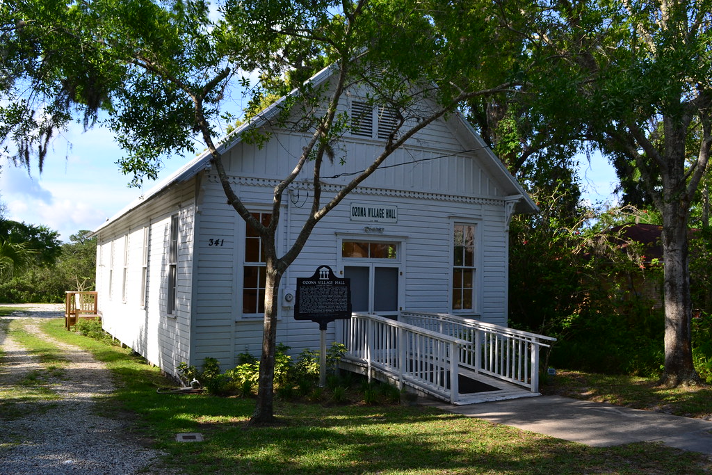 Ozona Village Hall, Ozona, Florida Todd Jacobson Flickr
