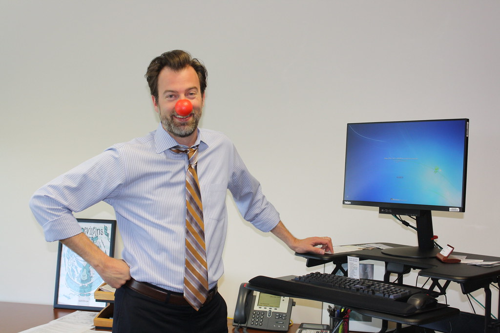 Jeff Julian, Executive Director of Communications Inside Harper Flickr