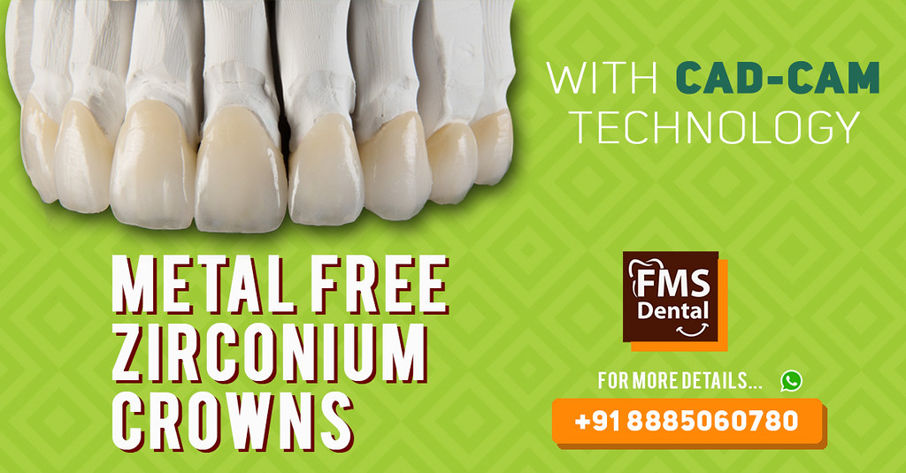 Metal Free Zirconium Crown Cost in India Metal free cerami… Flickr