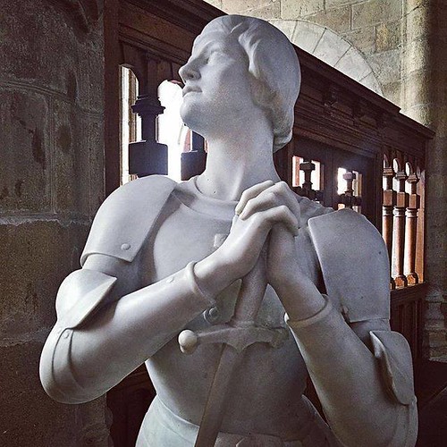 Sainte Jeanne d’Arc, priez pour la France. Solennité de sa… Flickr