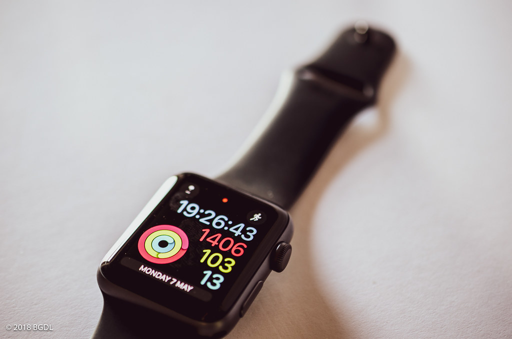 Close The Rings!! My Apple iWatch was a gift from my son a… Flickr