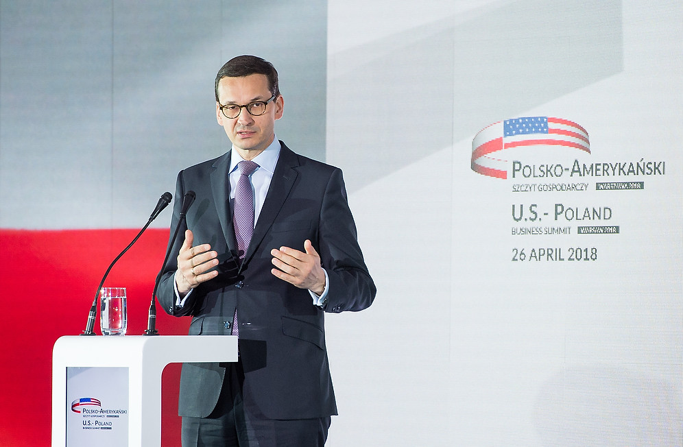 U.S.Poland Business Summit 2018 2018.04.26 Warszawa