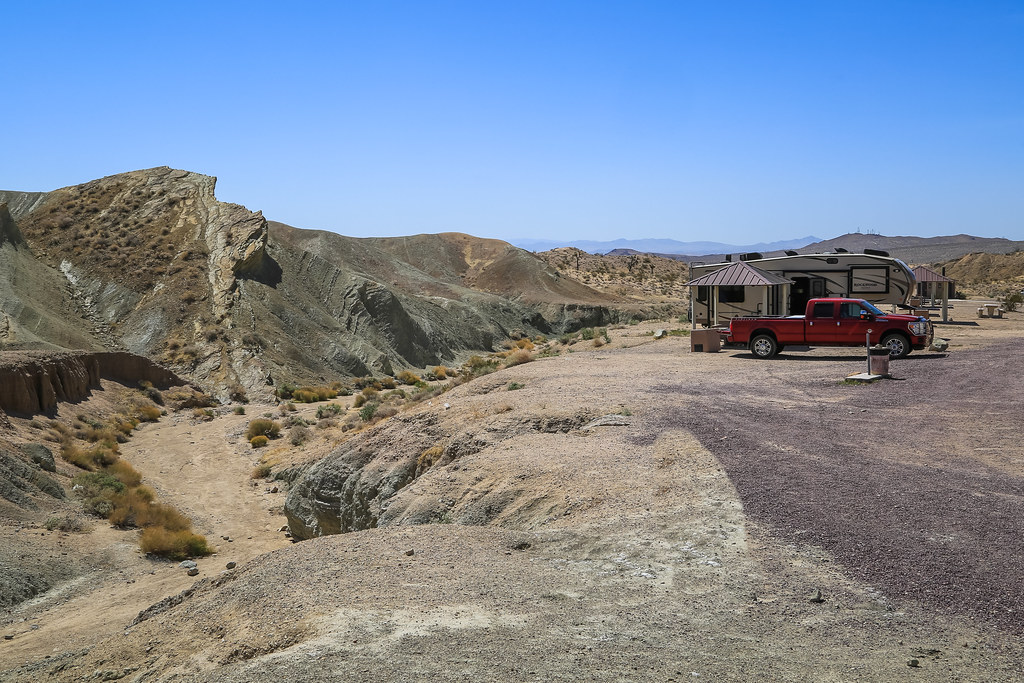 High Desert Camping On The Edge Rainbow Basin / Owl Canyon… Flickr
