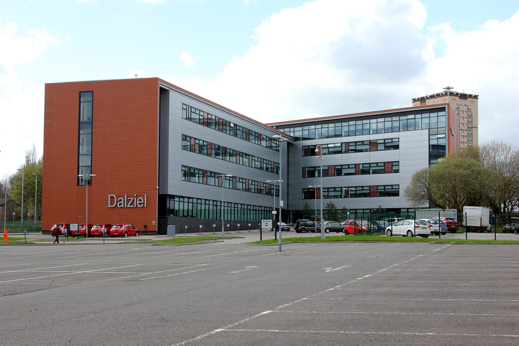 Motherwell central. Dalziel street. boneytongue Flickr