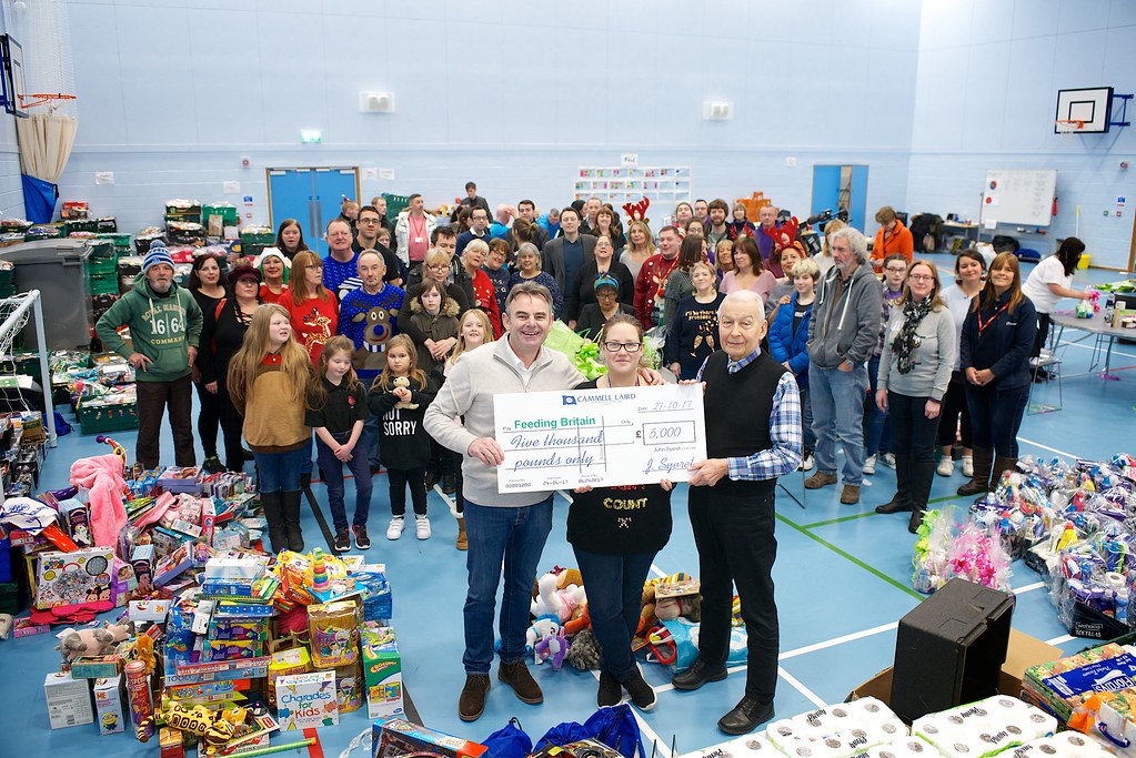 Cammell Laird Feeding Birkenhead Initiative Flickr