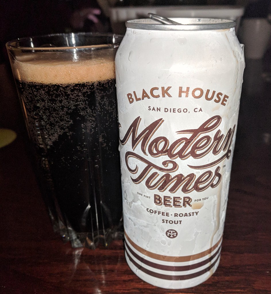 mmmm....beer Black House Coffee Roasty Stout Modern Time… Flickr