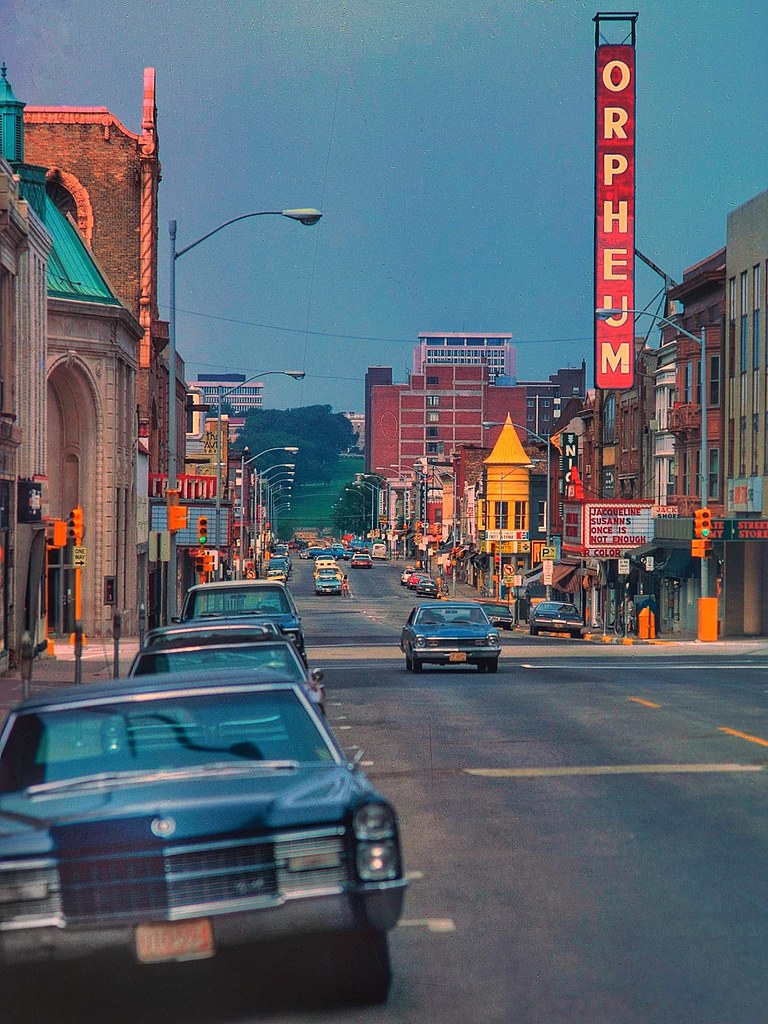 Vintage State Street Madison Wisconsin's famous State Stre… Flickr