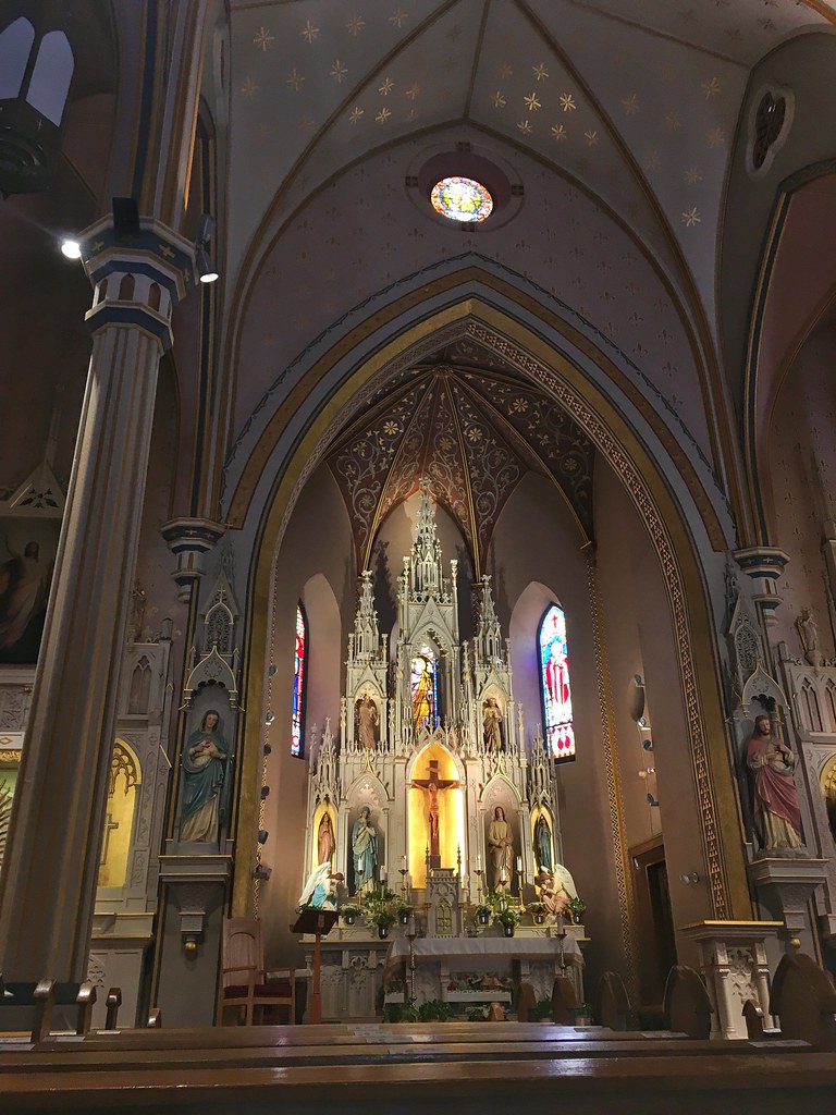 St. Joseph Catholic Church Downtown San Antonio H. Michael Karshis