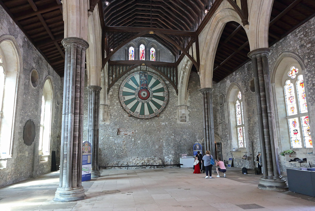 Winchester Great Hall The Great Hall is the only part of W… Flickr