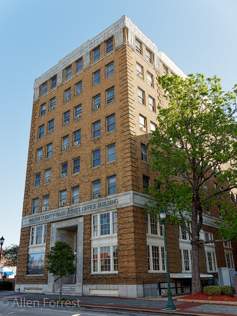 Wilson 1927 First National Bank Building Wilson County Nas… Flickr
