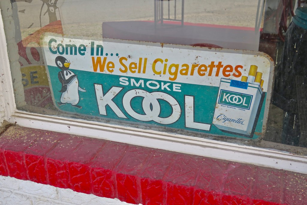 Kool Cigarettes, , Jackson, OH An old Kool Cigarettes adve… Flickr