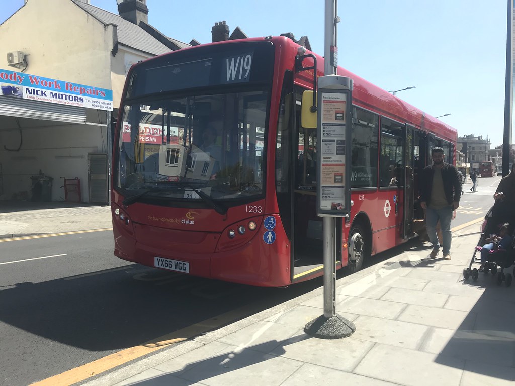 YX66WGG At Manor Park Station Serving Route W19, Front Bli… Flickr