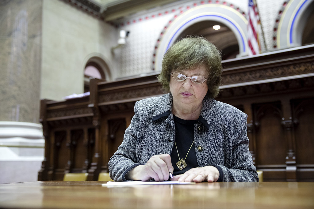 Barbara Underwood Is Appointed As New York's 66th Attorney… Flickr