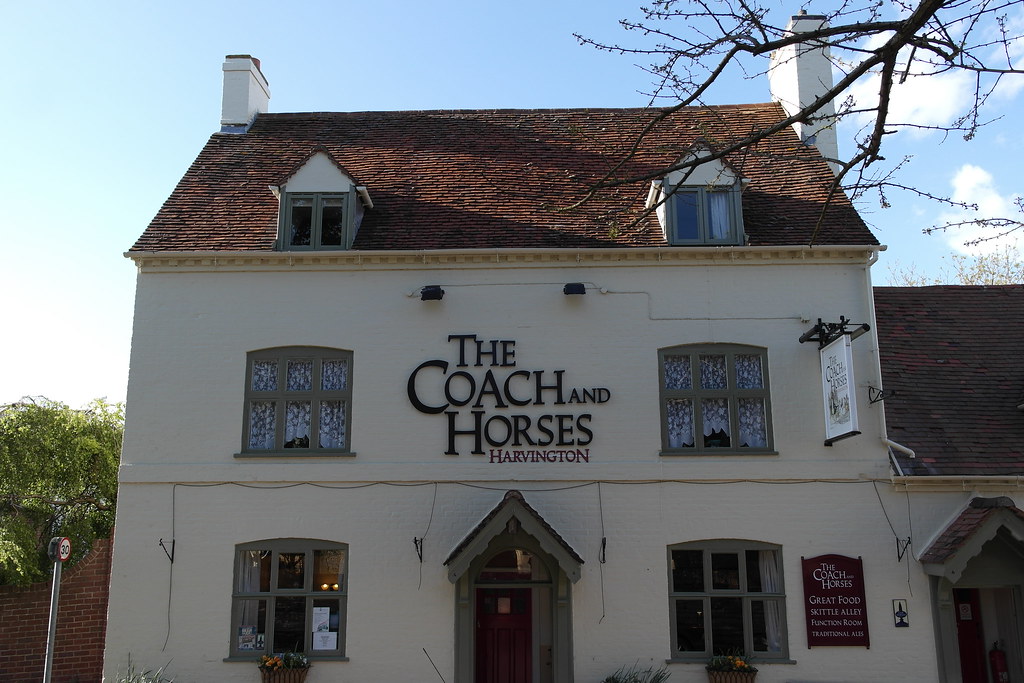 The Coach and Horses, Harvington, Worcestershire General Views Flickr