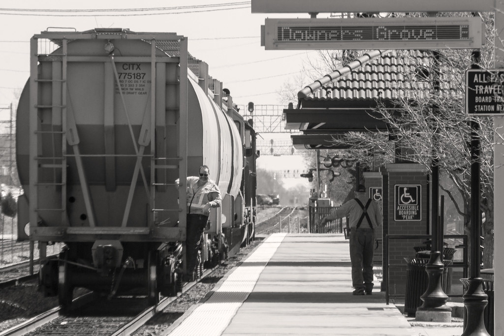 DG Shove BNSF's "Pepperidge Farm Job" shoves past the inbo… Flickr