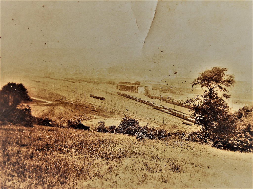 St Clair Yard 1915ish Pottsville area DT Mlnr Flickr