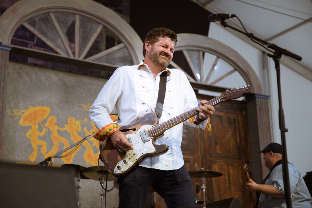 Jazz Fest 0218 Day 3 Tab Benoit at the New Orleans Jazz … Flickr