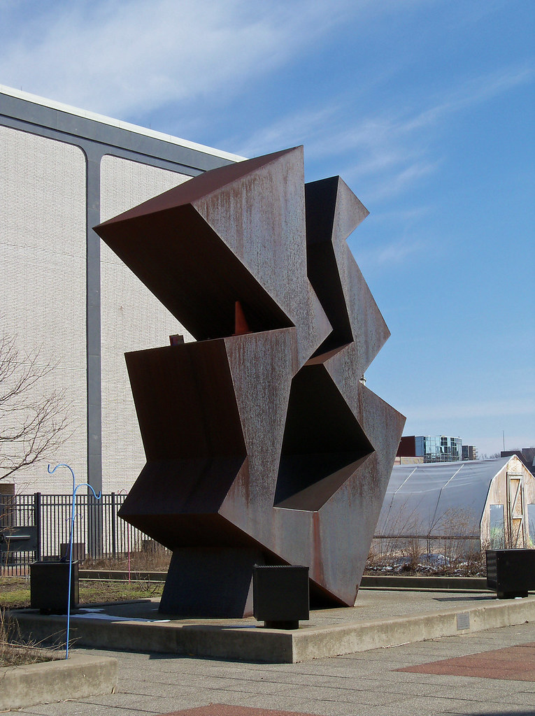 OH Akron Sculpture 15 Sculpture in Akron, Ohio. Flickr