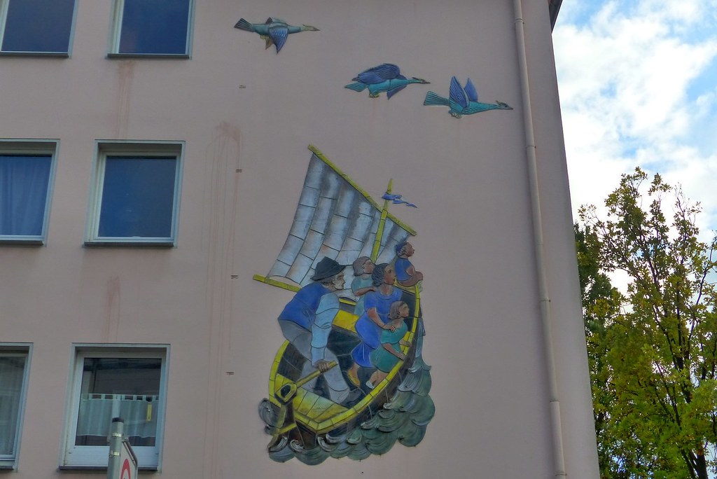 Kunst Am Bau Mediothek Krefeld Flickr