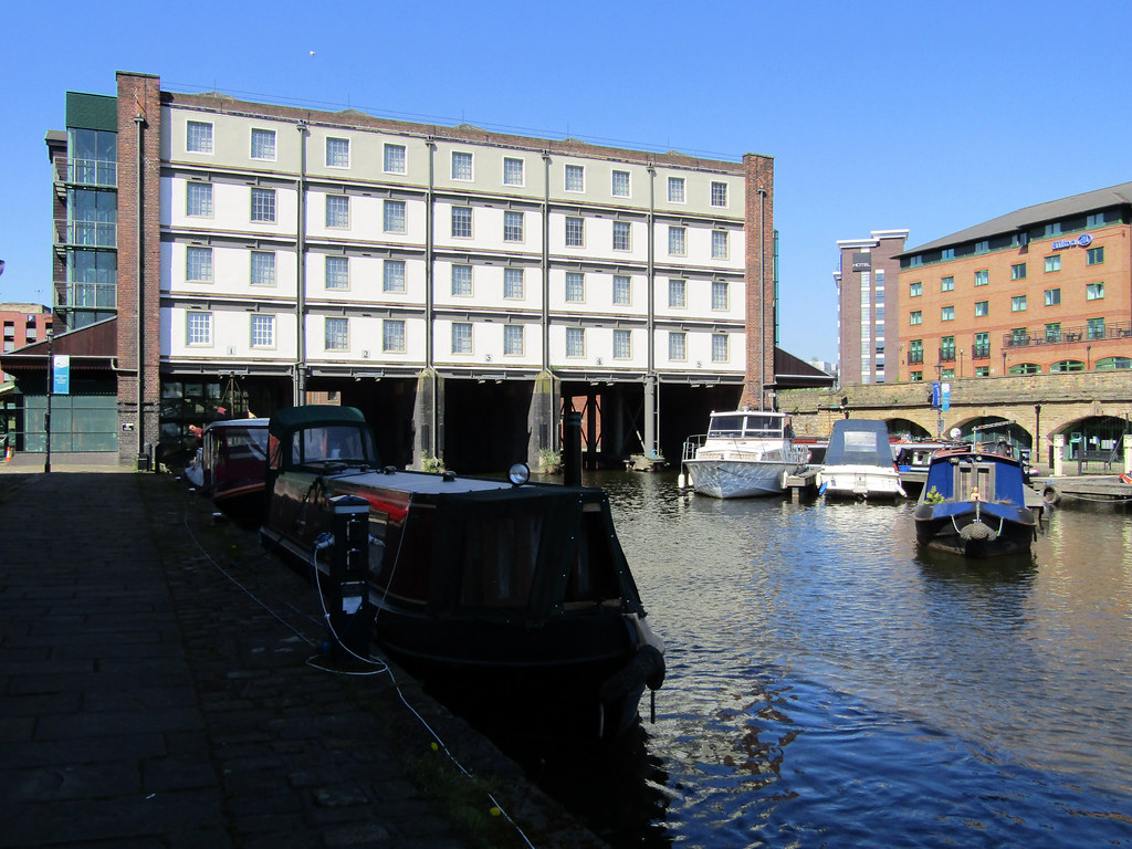 Victoria Quays, Sheffield 2018 The beautiful Victoria Quay… Flickr