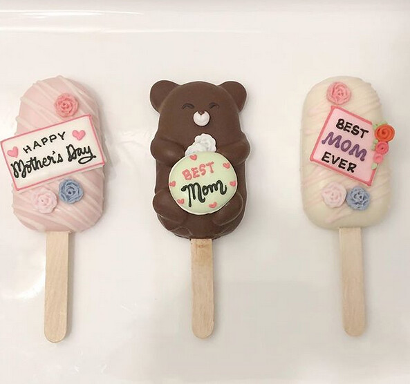mothers day cakesicles Little "Miss" OC's Kitchen Flickr