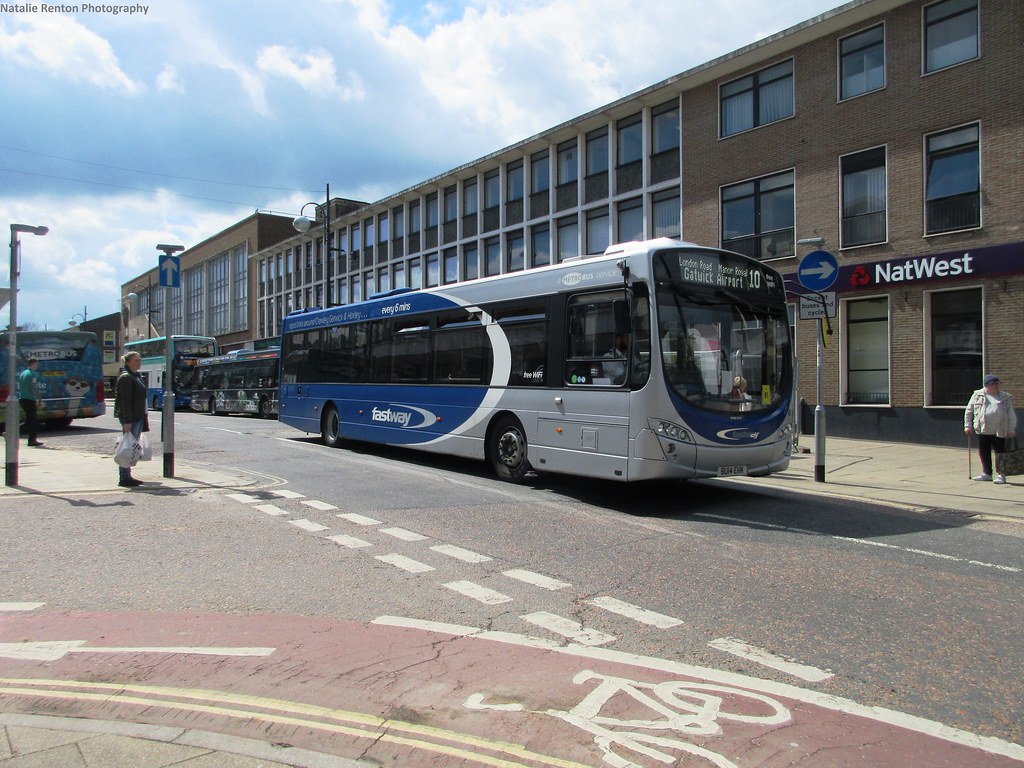 Crawley Buses Flickr