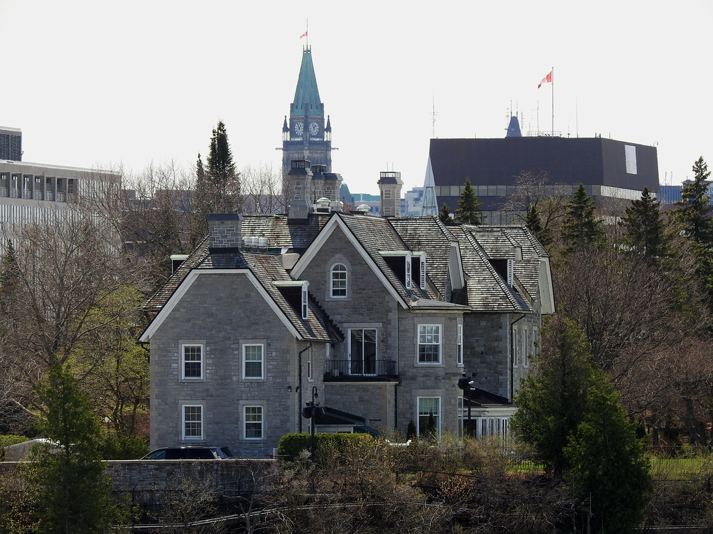The Canadian Prime Minister's official residence seen from… Flickr