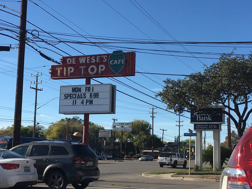 The Tip Top Cafe, San Antonio Texas Popular old diner on F… Flickr