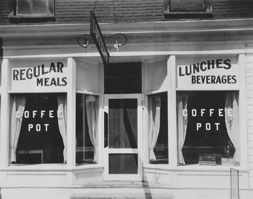 Coffee Pot Restaurant No. 1 Essex, NY (Date Unknown) Origi… Flickr