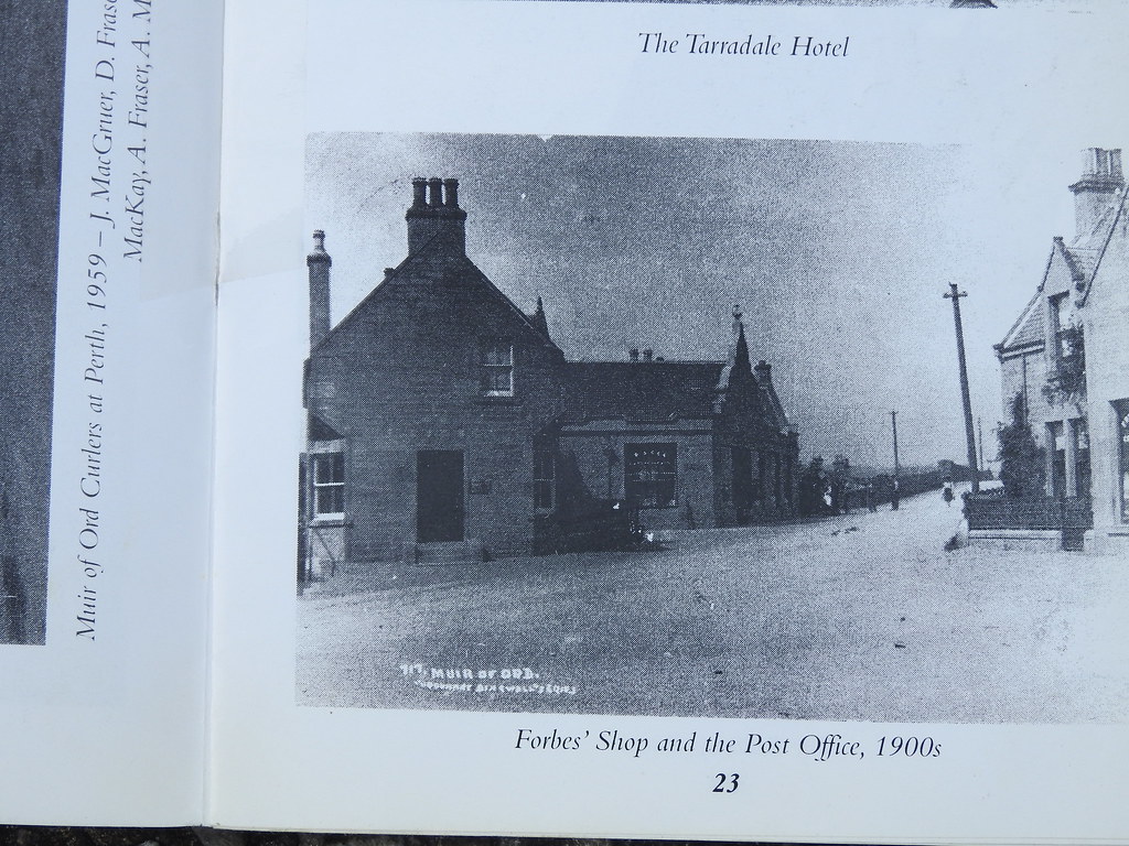 Forbes Shop and Post Office !! 1900's Muir of ord Dave FREEDOM Flickr