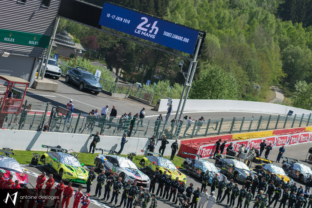 6H de SpaFrancorchamps 2018 Tous droits réservés