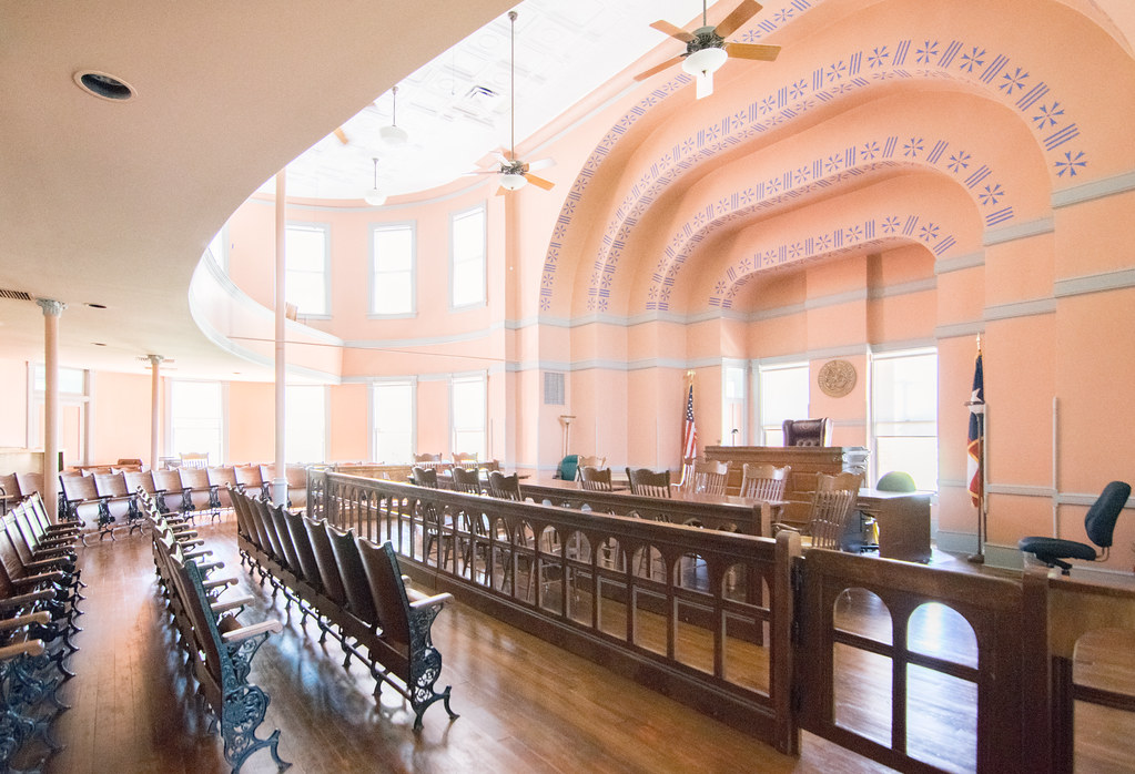 Flickriver Photoset 'Lee County Courthouse, Giddings, Texas' by Patrick Feller
