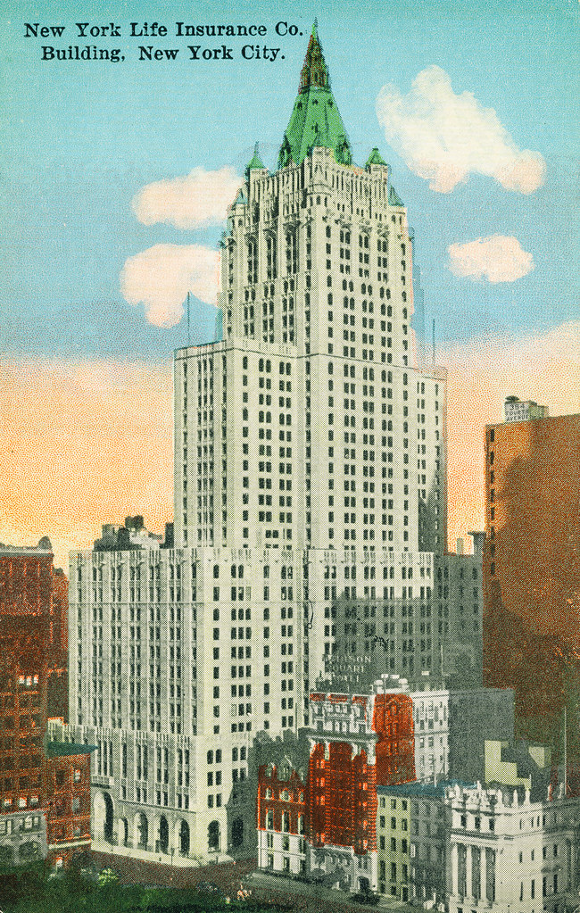 New York Life Insurance Company Building, New York City Flickr