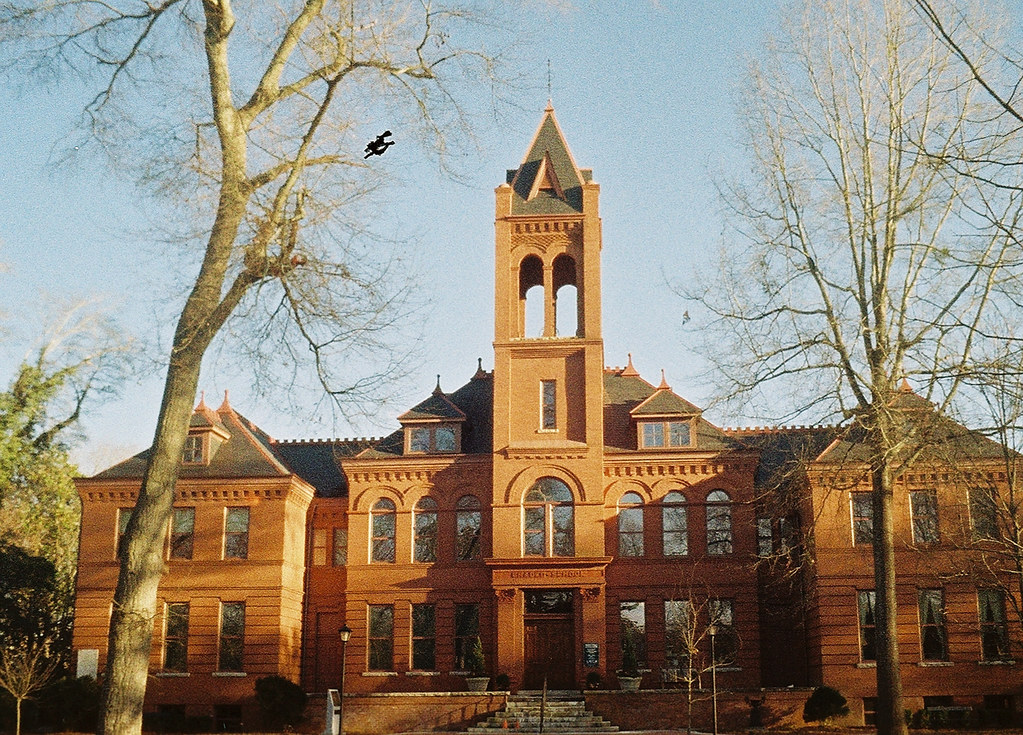 Cultural Center 1 Front 110 Film Madison, Pentax a… Flickr