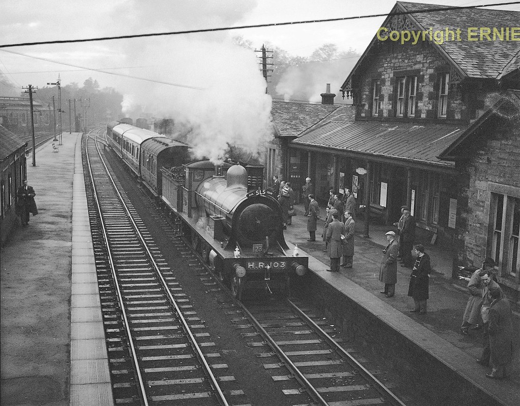 Blair Atholl 103 b424 Ernies Railway Archive Flickr