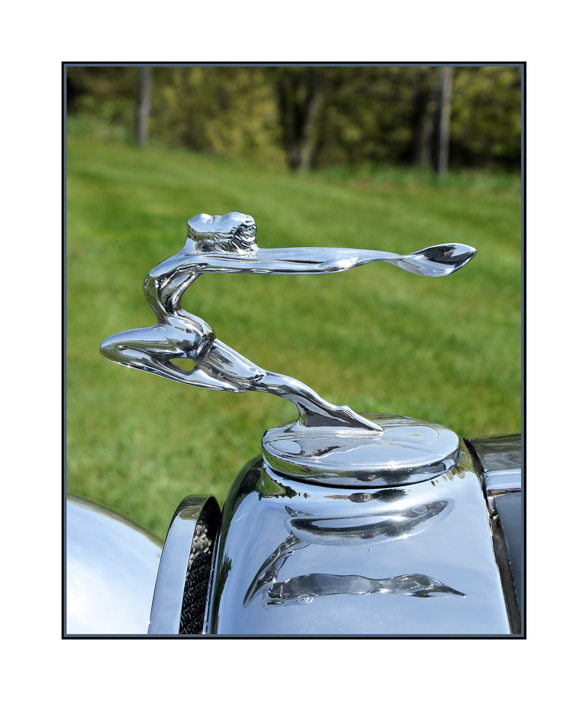 1931 Buick Flying Lady Hood Ornament a photo on Flickriver