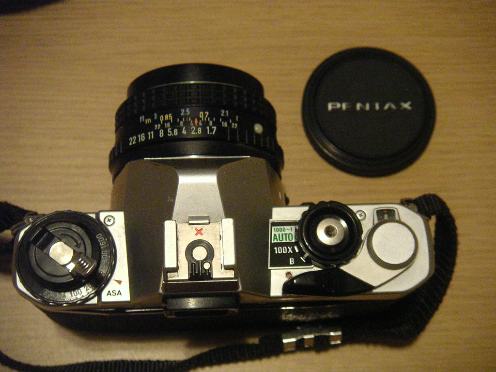 Pentax MG analog SLR Niels van Eck Flickr