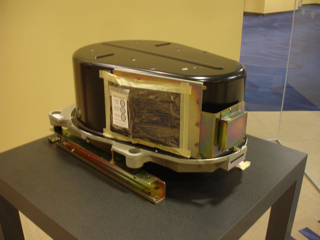 Hitachi Circa 1980s HardDrive 3380 series These pictures … Flickr