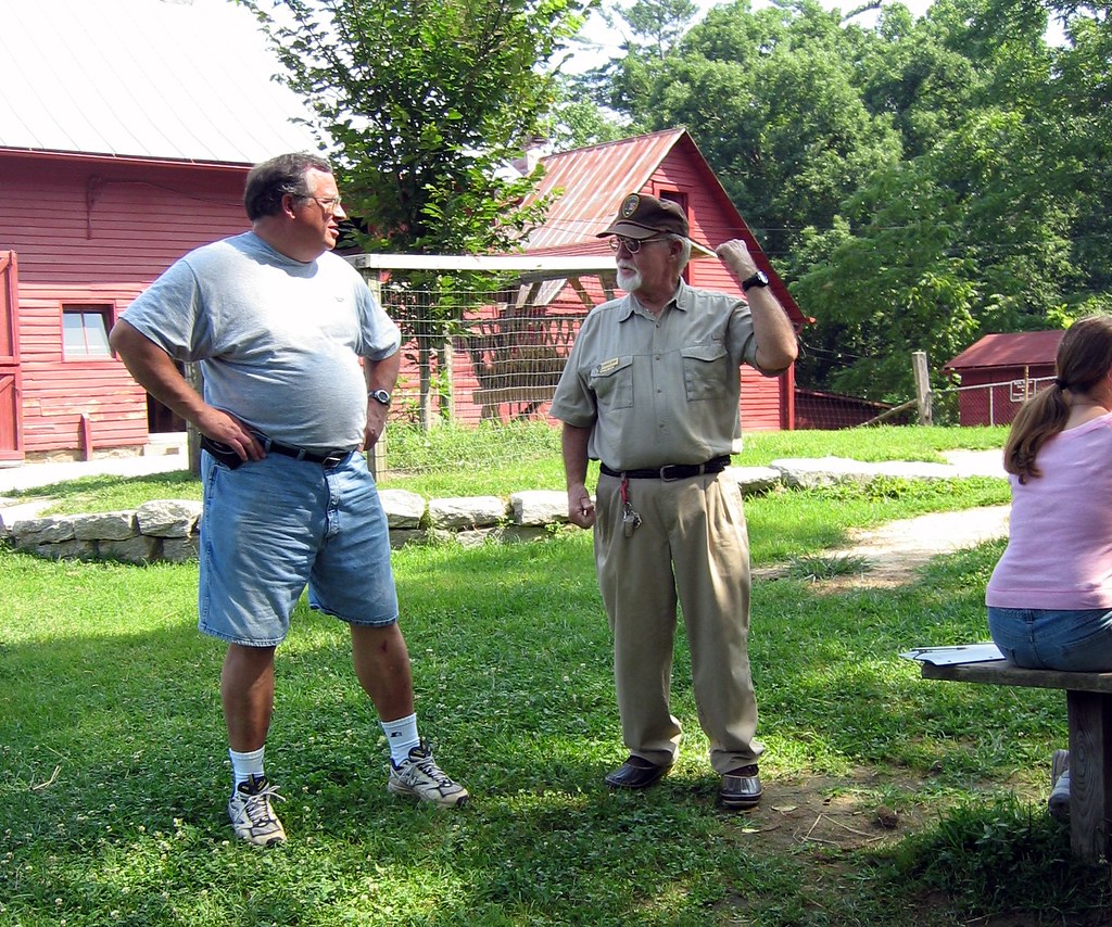IMG_5952 On the goat farm at Carl Sandburg House. Justin Henry Flickr